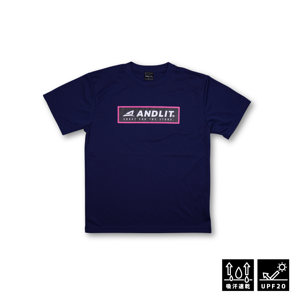 SHOOTING STARS BX Tshirt / ALPT-1033-NVY.BKPK