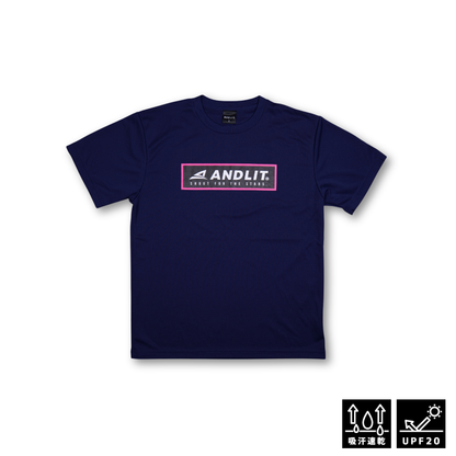 SHOOTING STARS BX Tshirt / ALPT-1033-NVY.BKPK