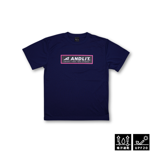 SHOOTING STARS BX Tshirt / ALPT-1033-NVY.BKPK