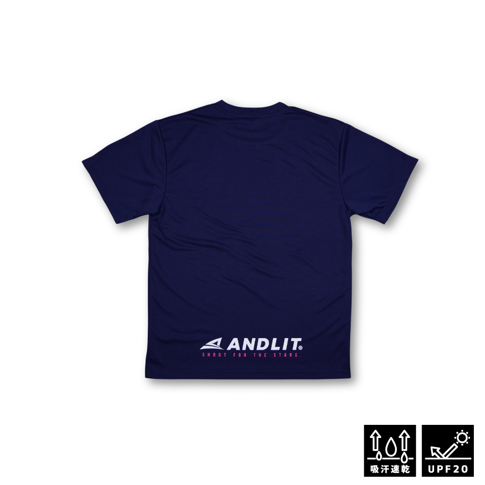 SHOOTING STARS BX Tshirt / ALPT-1033-NVY.BKPK
