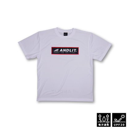 SHOOTING STARS BX Tshirt / ALPT-1033-WHT.BKRD