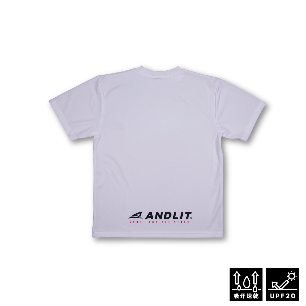 SHOOTING STARS BX Tshirt / ALPT-1033-WHT.BKRD