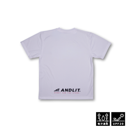 SHOOTING STARS BX Tshirt / ALPT-1033-WHT.BKRD