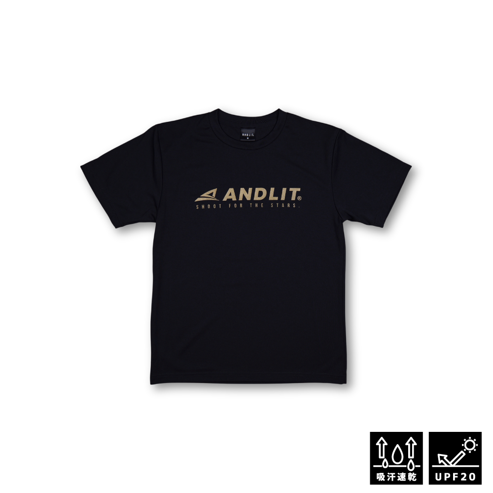 SFS ANDLIT Tshirt / ALPT-1034-BLK.GLD