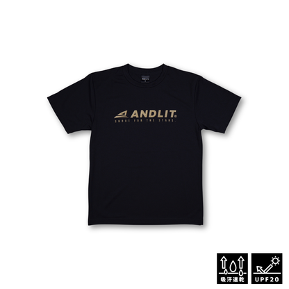 SFS ANDLIT Tshirt / ALPT-1034-BLK.GLD
