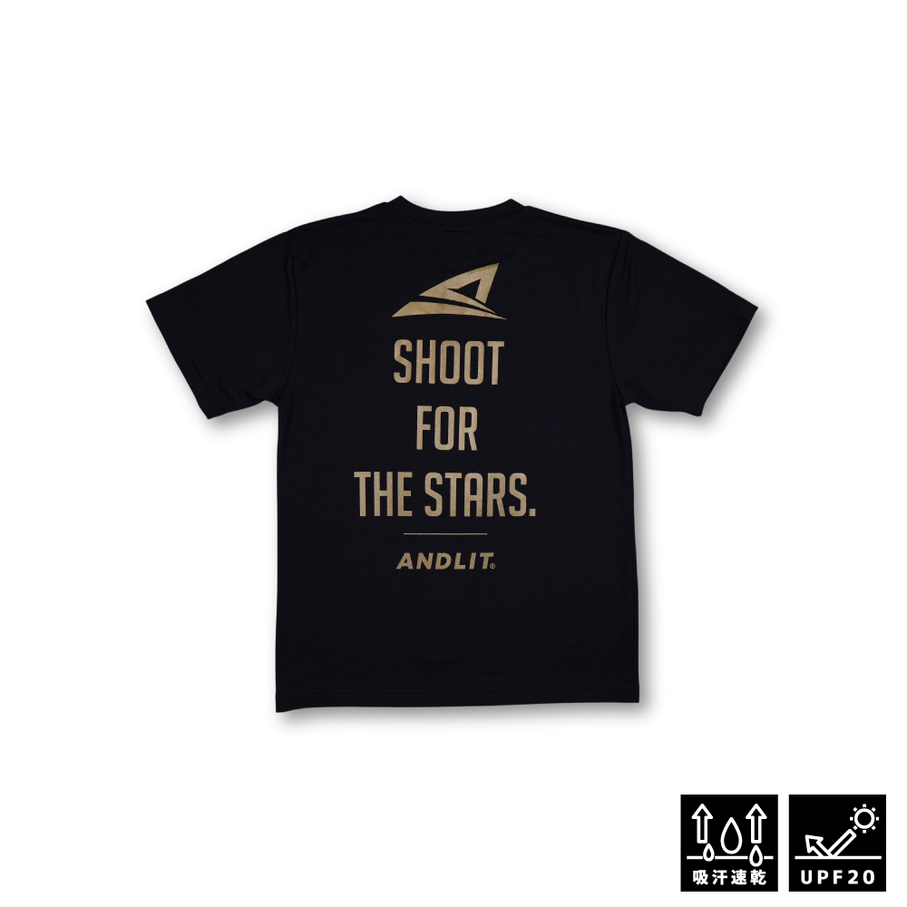 SFS ANDLIT Tshirt / ALPT-1034-BLK.GLD