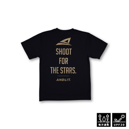SFS ANDLIT Tshirt / ALPT-1034-BLK.GLD