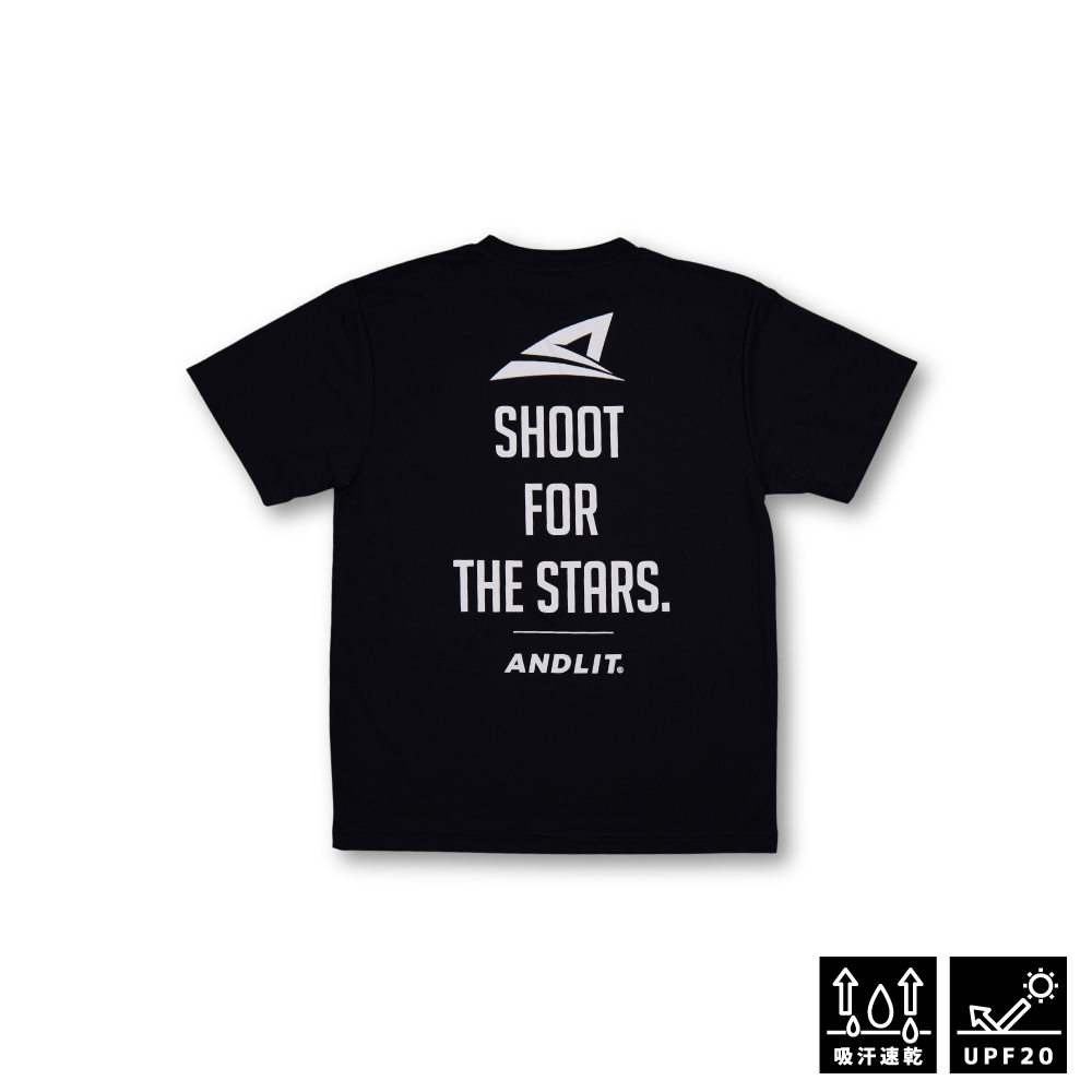 SFS ANDLIT Tshirt / ALPT-1034-BLK.WHT