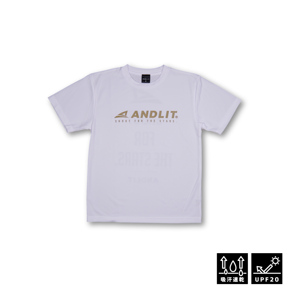 SFS ANDLIT Tshirt / ALPT-1034-WHT.GLD