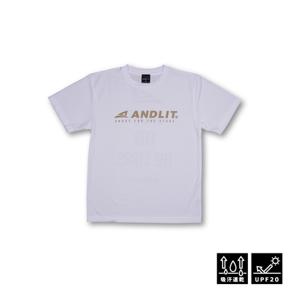 SFS ANDLIT Tshirt / ALPT-1034-WHT.GLD
