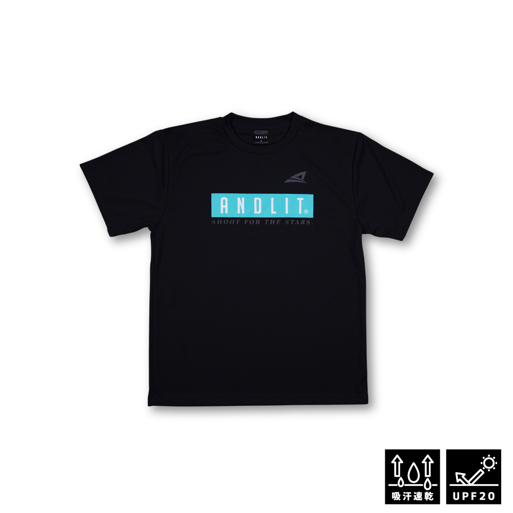 CLASSIC BOX LOGO Tshirt / ALPT-1035-BLK.EMD