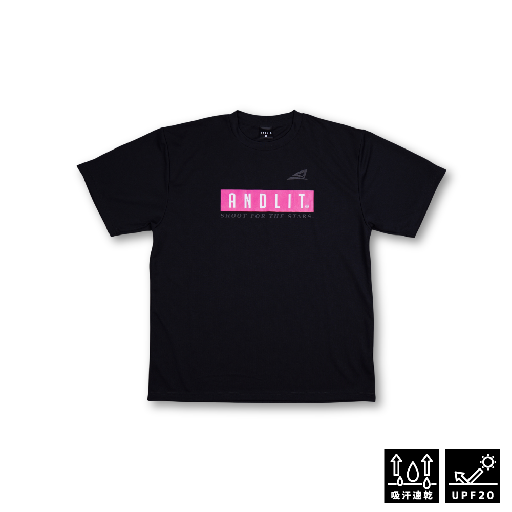 CLASSIC BOX LOGO Tshirt / ALPT-1035-BLK.HPK