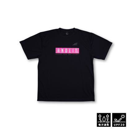 CLASSIC BOX LOGO Tshirt / ALPT-1035-BLK.HPK