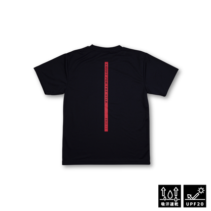 CLASSIC BOX LOGO Tshirt / ALPT-1035-BLK.RED