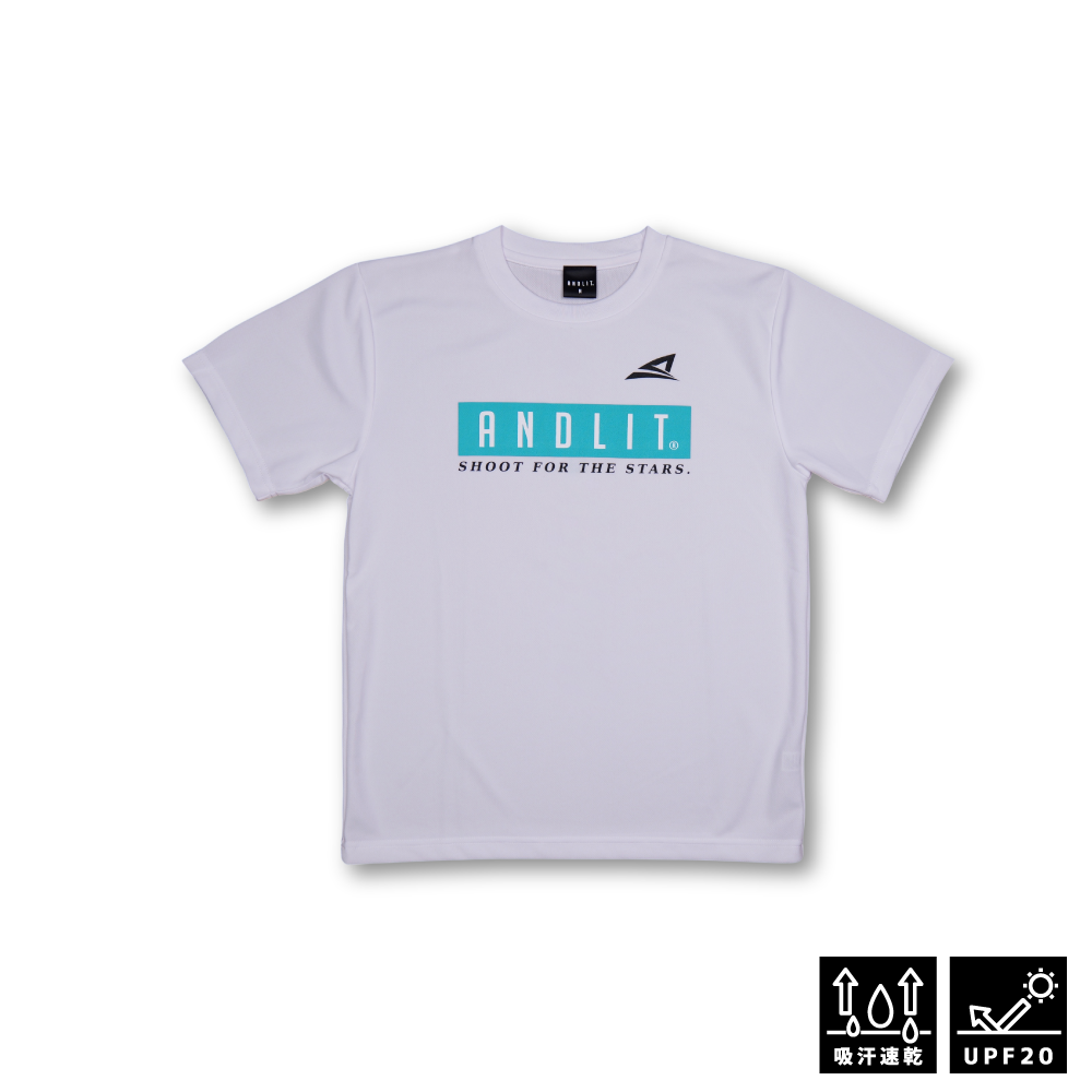 CLASSIC BOX LOGO Tshirt / ALPT-1035-WHT.EMD