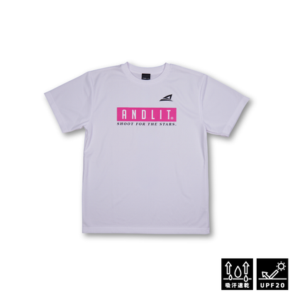 CLASSIC BOX LOGO Tshirt / ALPT-1035-WHT.HPK