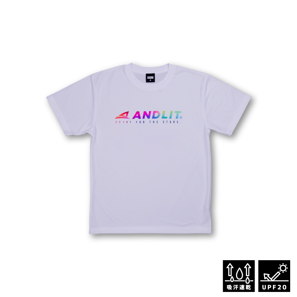 GRADATION LOGO Tshirt / ALPT-2001-WHT