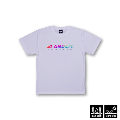 GRADATION LOGO Tshirt / ALPT-2001-WHT