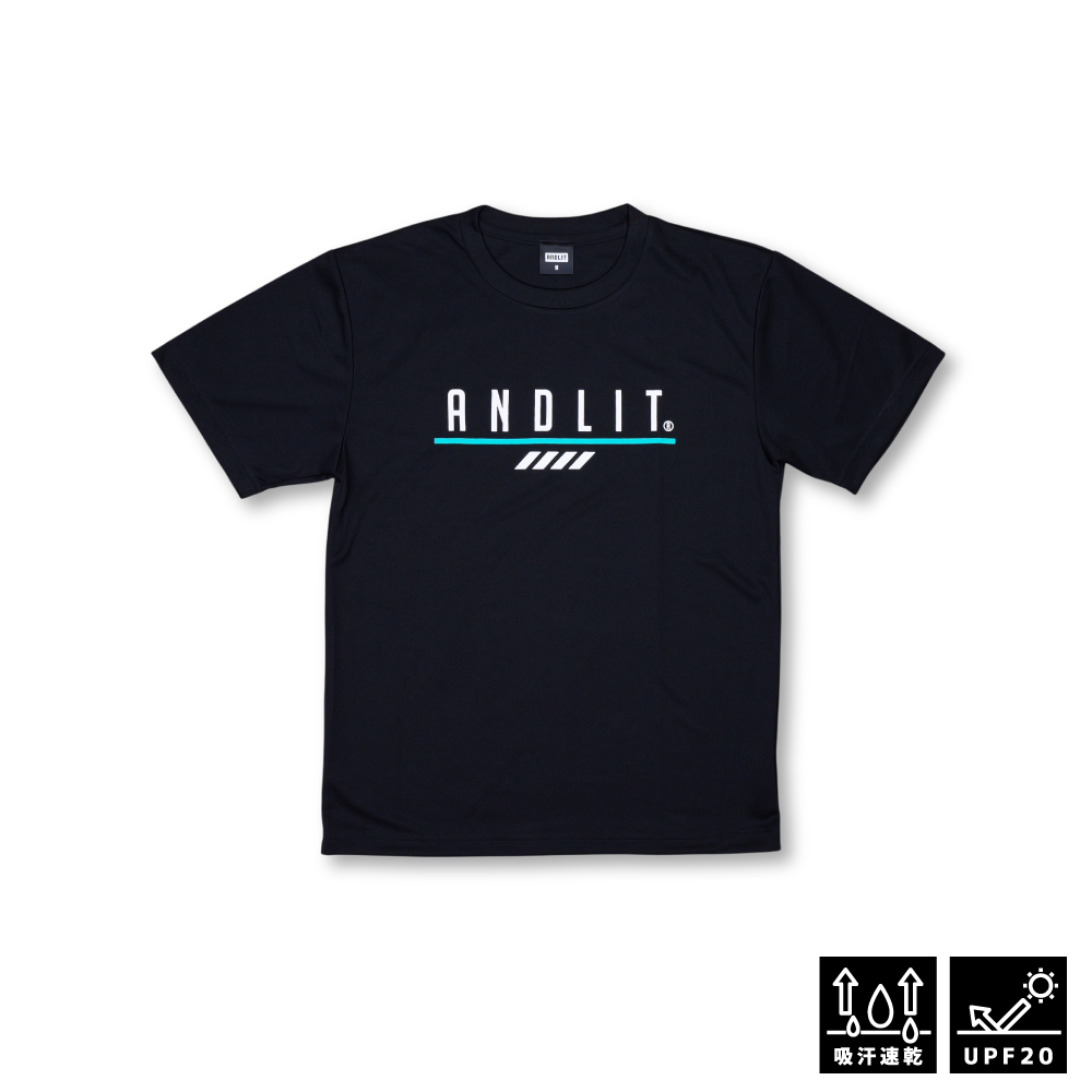 ANDLIT GRIT Tshirt(ALPT-GRIT02-BLKEMD)