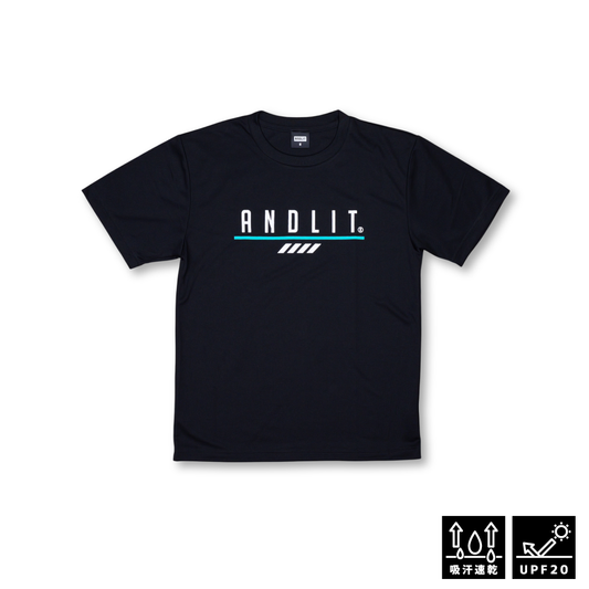 ANDLIT GRIT Tshirt(ALPT-GRIT02-BLKEMD)