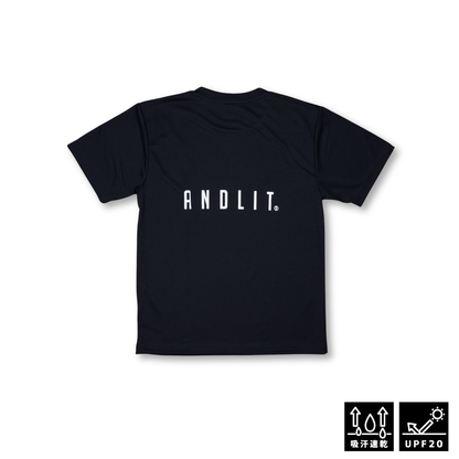 ANDLIT GRIT Tshirt(ALPT-GRIT02-BLKEMD)