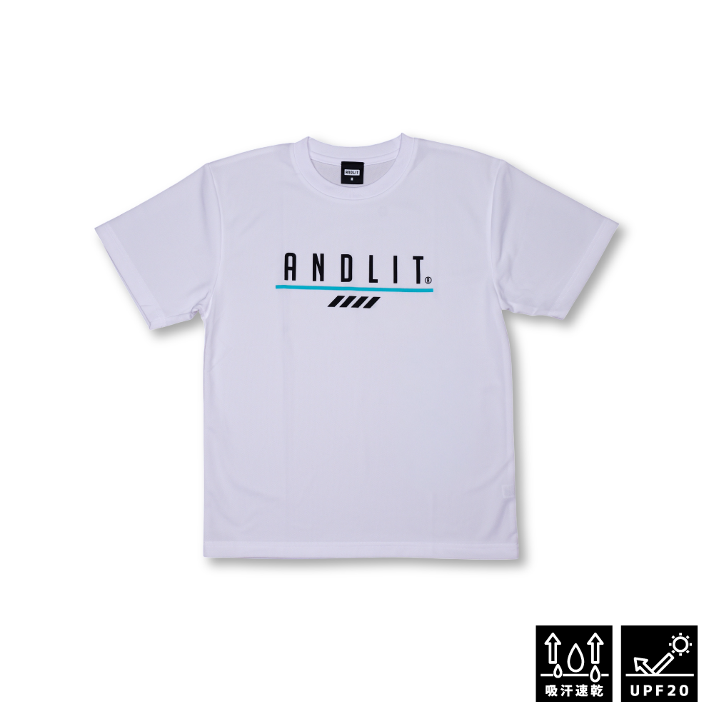 ANDLIT GRIT Tshirt(ALPT-GRIT02-WHTEMD)