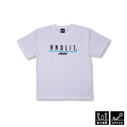 ANDLIT GRIT Tshirt(ALPT-GRIT02-WHTEMD)