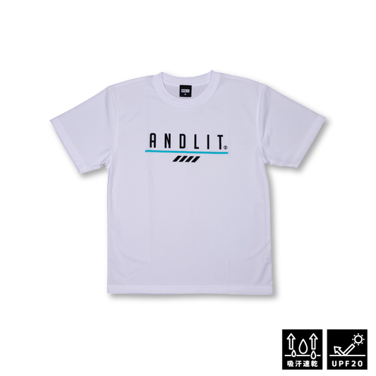 ANDLIT GRIT Tshirt(ALPT-GRIT02-WHTEMD)
