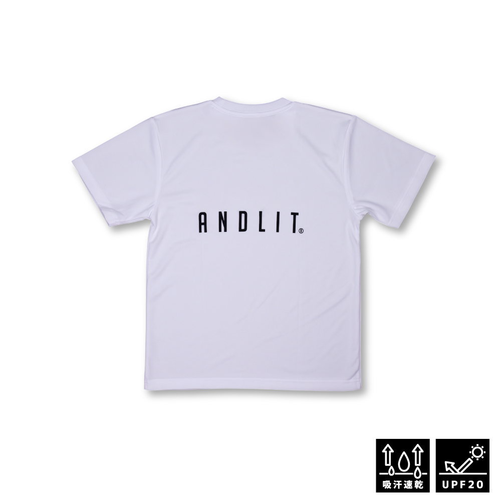 ANDLIT GRIT Tshirt(ALPT-GRIT02-WHTEMD)