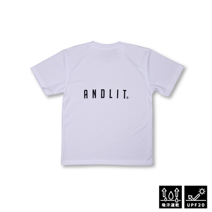 ANDLIT GRIT Tshirt(ALPT-GRIT02-WHTEMD)