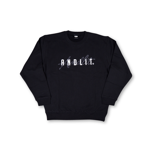 スウェットトレーナー(ALST-1003-BLKB)