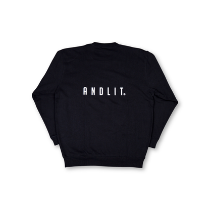 スウェットトレーナー(ALST-1003-BLKE)