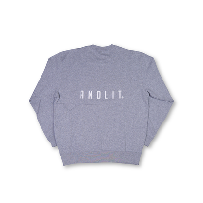 スウェットトレーナー(ALST-1003-GRY)