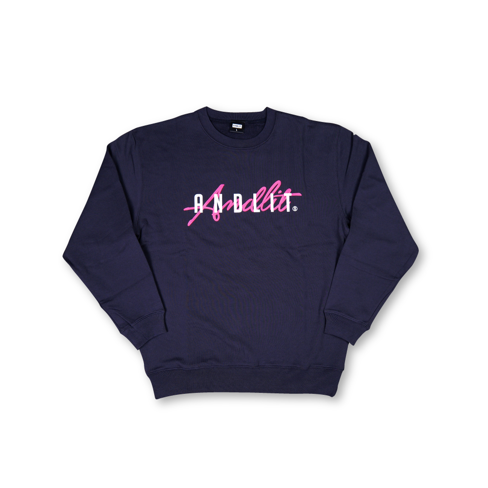 スウェットトレーナー(ALST-1003-NAVY)