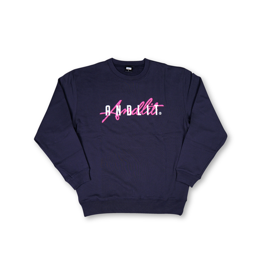 スウェットトレーナー(ALST-1003-NAVY)