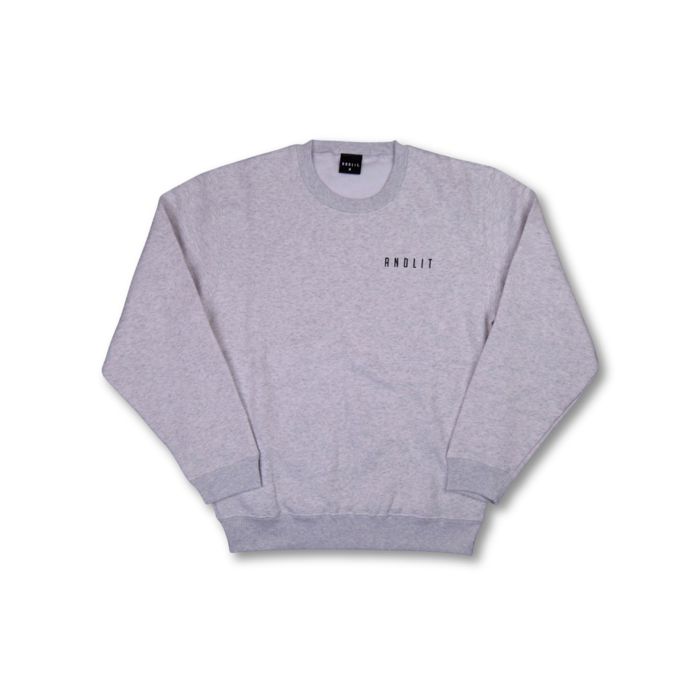 スウェットトレーナー(ALST-1005-GRY.BLK)