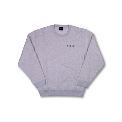 スウェットトレーナー(ALST-1005-GRY.BLK)