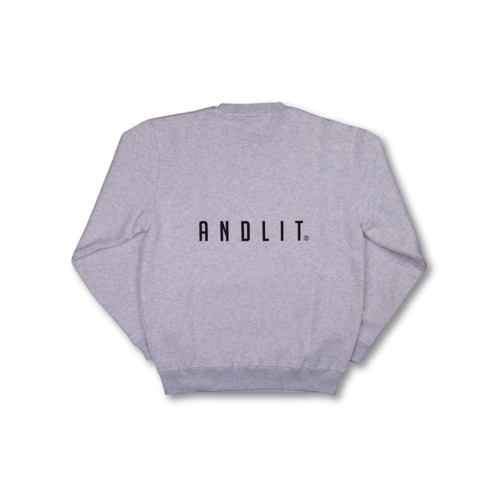 スウェットトレーナー(ALST-1005-GRY.BLK)