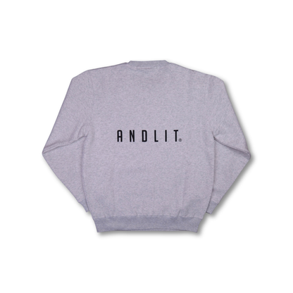 スウェットトレーナー(ALST-1005-GRY.BLK)