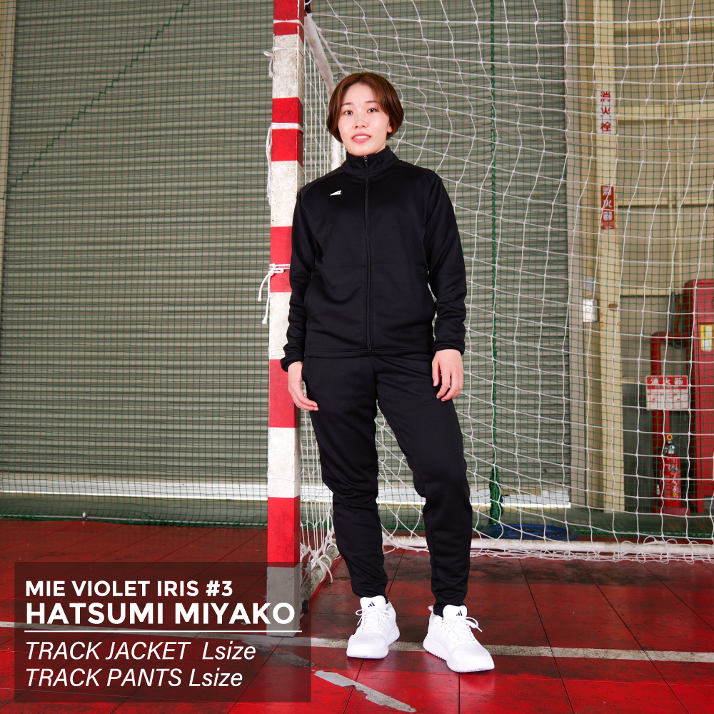 ANDLIT TRACK PANTS(ALTP-002-BLK)