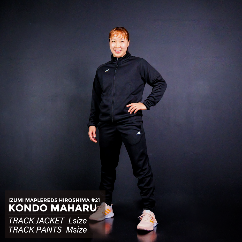 ANDLIT TRACK PANTS(ALTP-002-BLK)