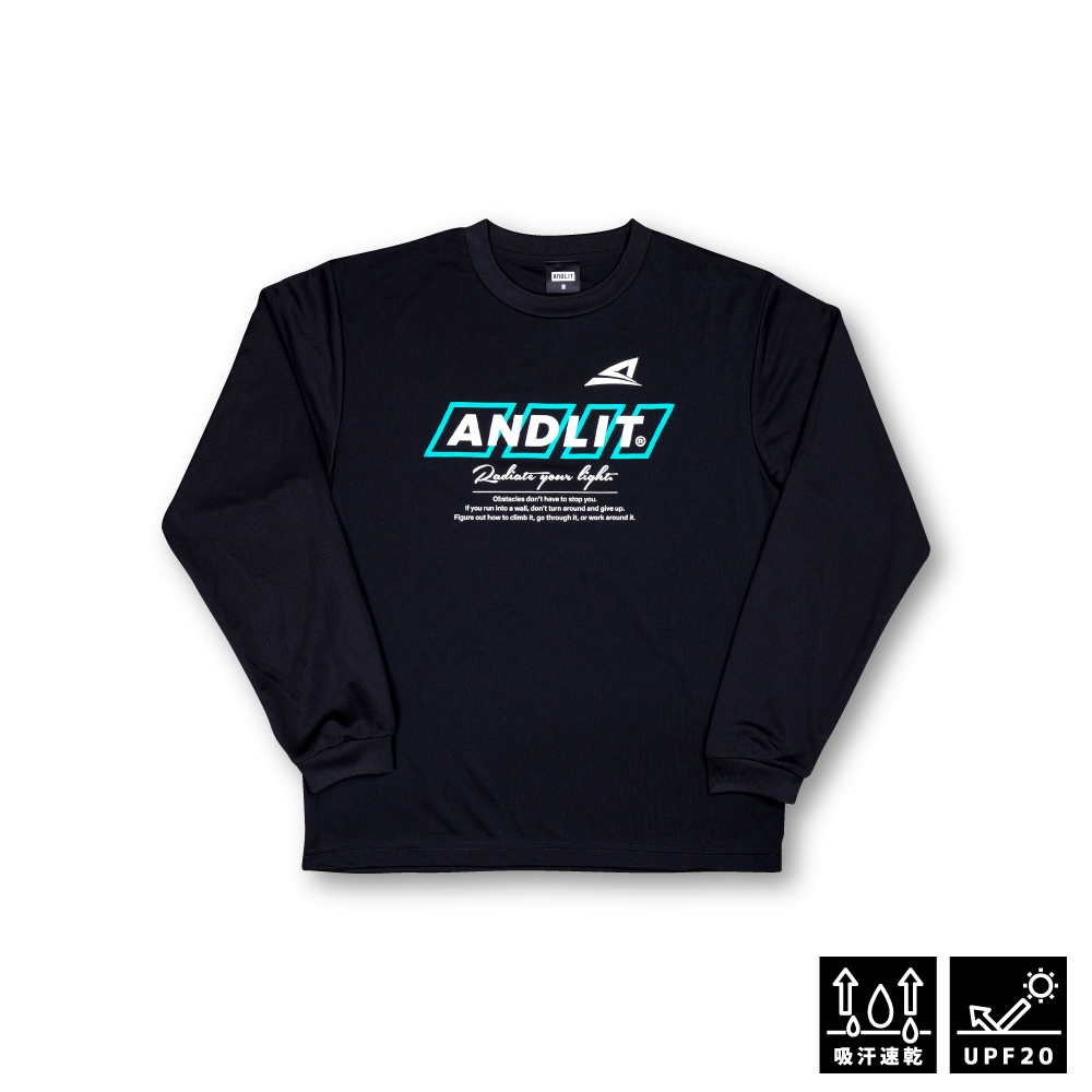 AL MJ GRIT L/Sshirt/ALLT-1005-BLK.EMD