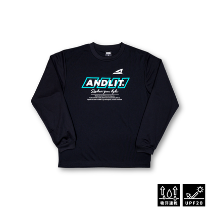 AL MJ GRIT L/Sshirt/ALLT-1005-BLK.EMD