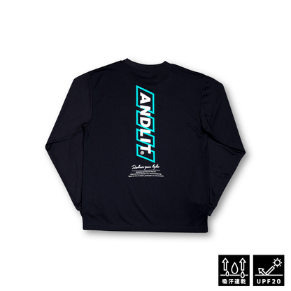 AL MJ GRIT L/Sshirt/ALLT-1005-BLK.EMD