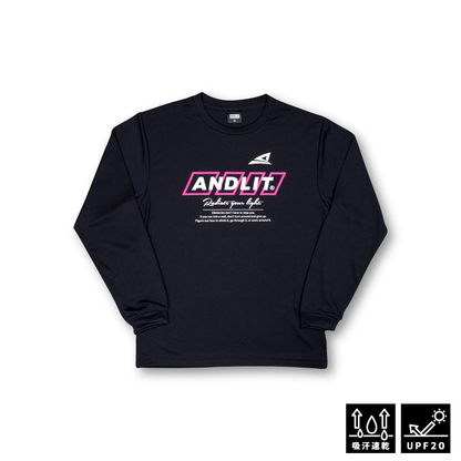 AL MJ GRIT L/Sshirt/ALLT-1005-BLK.HPK