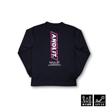 AL MJ GRIT L/Sshirt/ALLT-1005-BLK.HPK