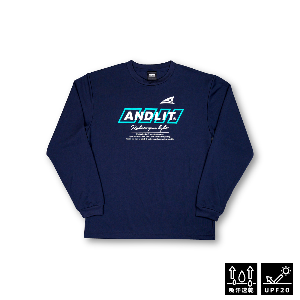 AL MJ GRIT L/Sshirt/ALLT-1005-NVY.EMD