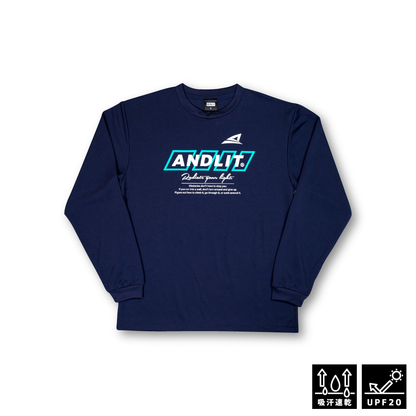 AL MJ GRIT L/Sshirt/ALLT-1005-NVY.EMD
