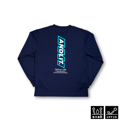AL MJ GRIT L/Sshirt/ALLT-1005-NVY.EMD