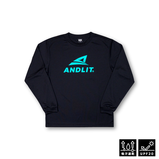 AL SHOOTING STAR L/Sshirt/ALLT-1006-BLK.EMD